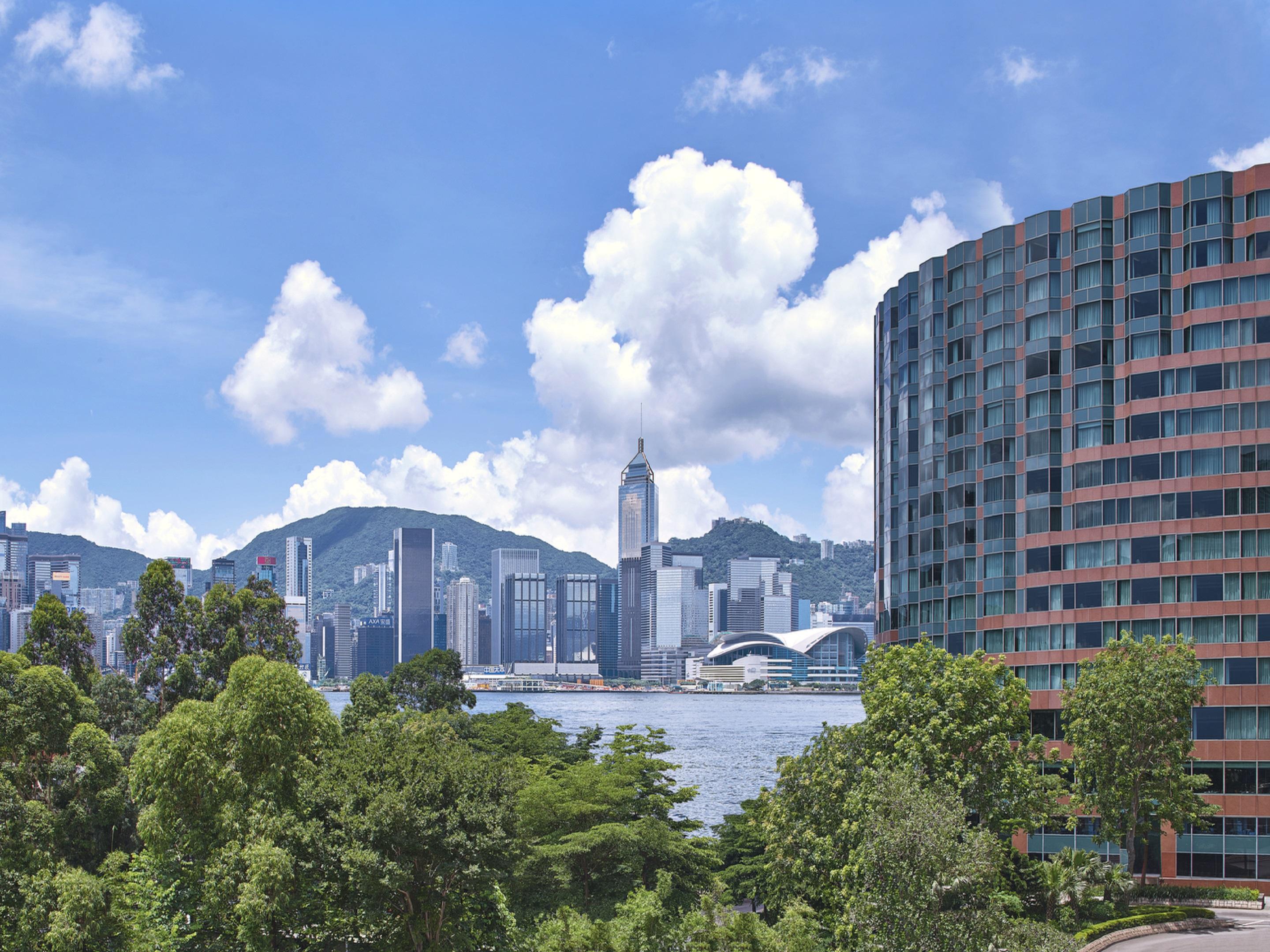 New World Millennium Hong Kong Hotel Exteriér fotografie